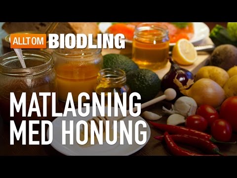 Matlagning med honung