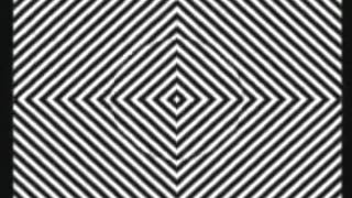 LSD Illusion - Optical Illusion - Makes your eyes go funny
