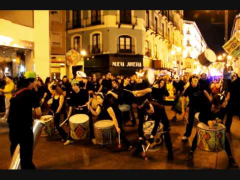 Trokobloco Batucada Zaragoza - Contrataciones: 655554731