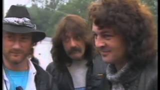 Deep Purple's TV appearance June 1985 with Interviews from Knebworth 1985
