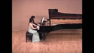 S.Barber Souvenirs for Piano 4 Hands  피아노 이준성, 이은영