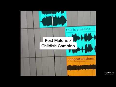 Post Malone x Childish Gambino (Carneyval Mashup) 1 Hour Version