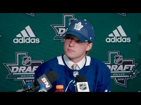 1 on 1: Rasmus Sandin