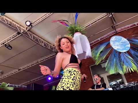 Ms NINA feat. Mygal X live at MoMA PS1 - New York