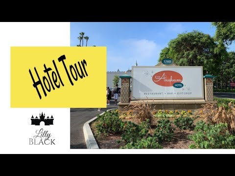 Take a tour of The Anaheim Hotel