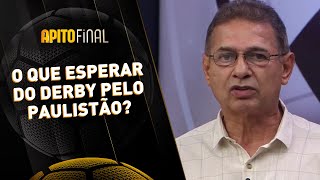 O que esperar de Corinthians x Palmeiras pelo Paulistão? Apito Final Debate