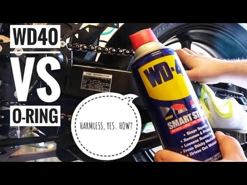 WD40 will not harm your Motorcycle Chain O Ring | "MotoLecture" EP.7 🇵🇭
