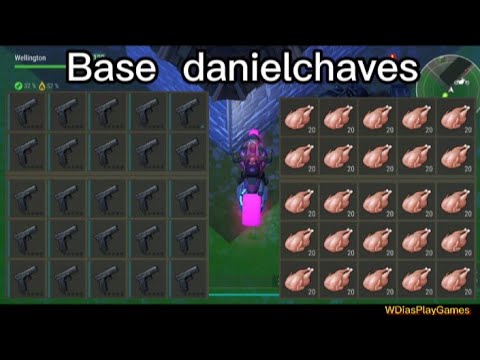 LDOE raid Base danielchaves - Last Day On Earth