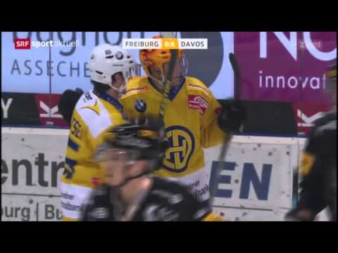 HC Fribourg-Gottéron vs. HC Davos (1:9) - 11.12.2015