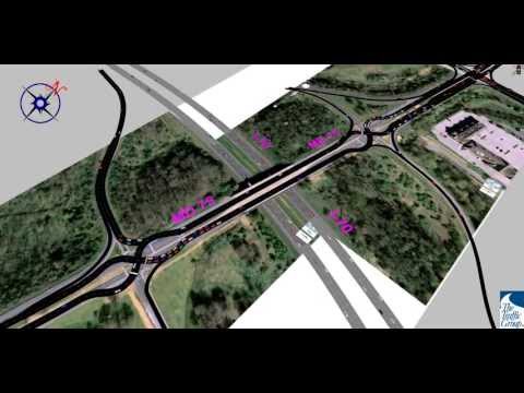 A DDI Concept Design in Maryland