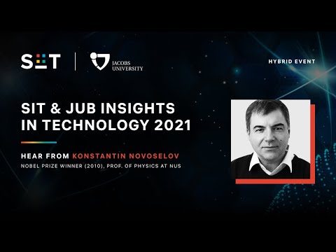 The story of sp^2 carbon: a public talk by Nobel Prize winner (2010), Konstantin Novoselov