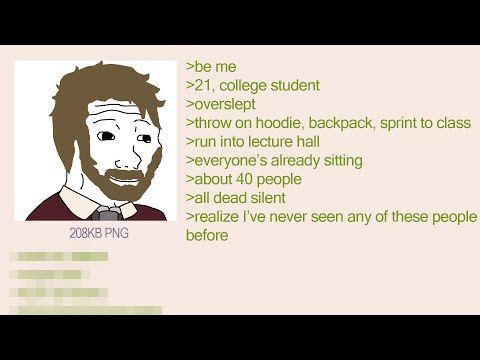 Anon Gets Mistaken for a Professor | 4Chan Greentext Stories