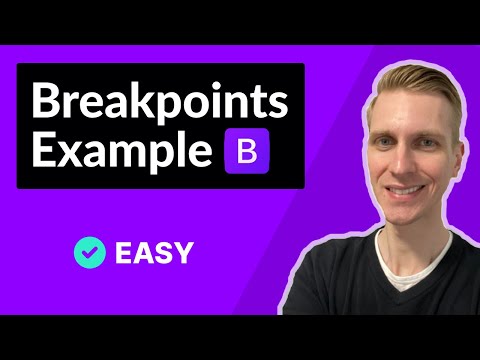 Bootstrap 5 Breakpoints Example Tutorial