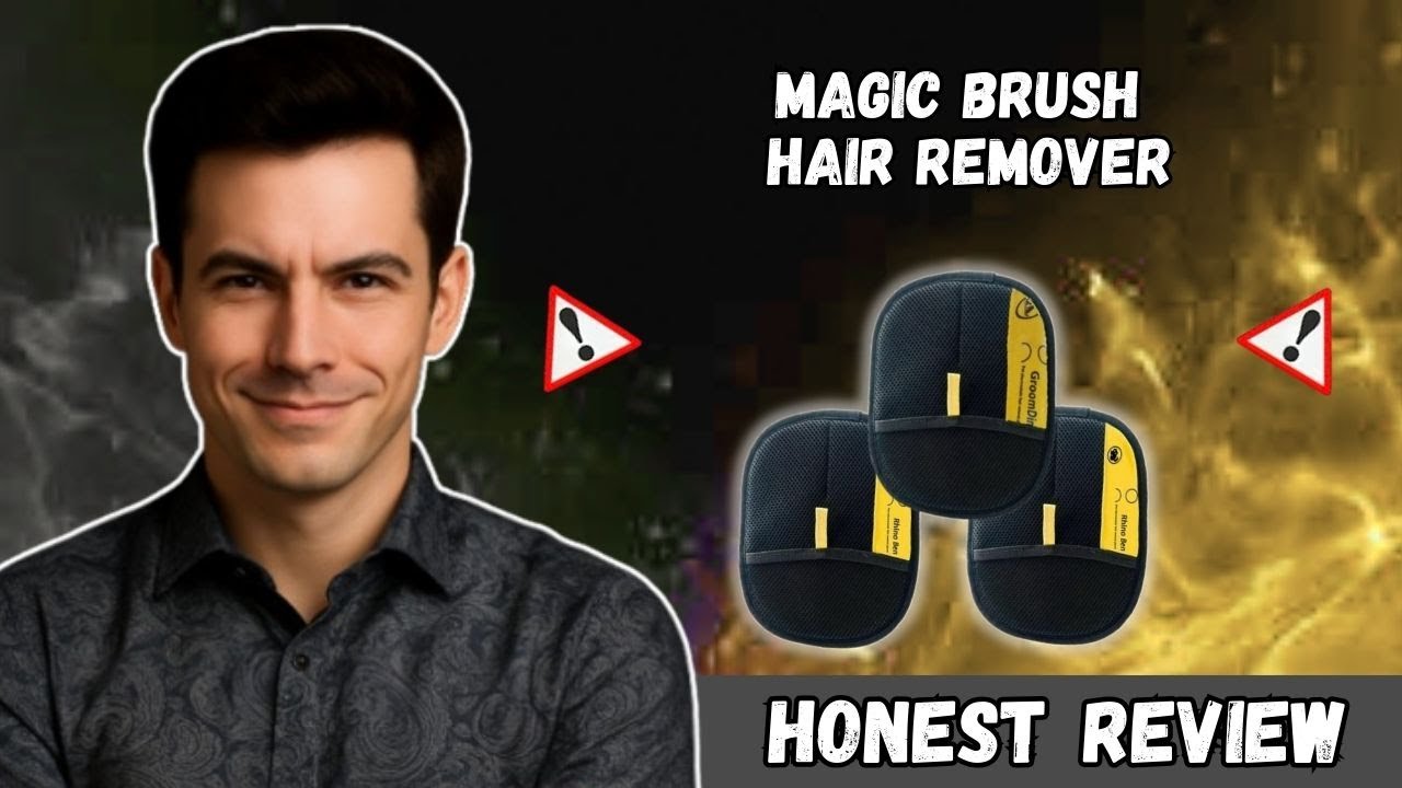 The Magic Brush Pet Hair Remover Review - Does It Actually Work?