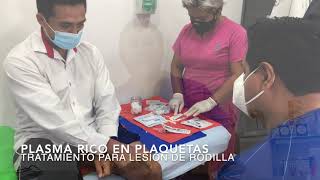 Infiltración Plasma Rico en Plaquetas (PRP) en rodilla / Dr. Luis Enrique Garcia Anaya