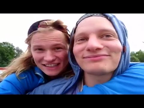 Videoblogg: Julius och Björn "vi var dom enda som klarade uppdraget" - Spring! (TV4)