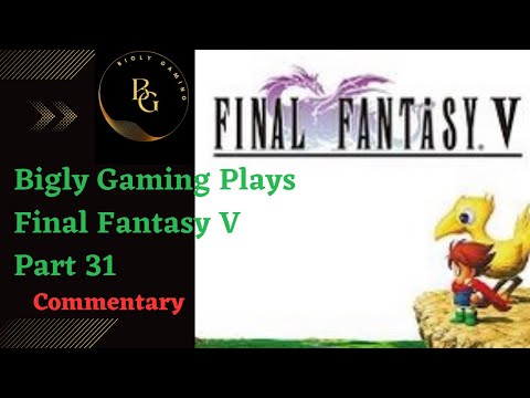 Going Through the Castle - Final Fantasy V Part 31