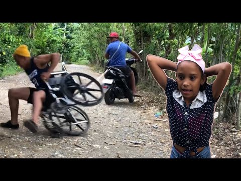 Dad For The First Time 🤣 (part 40) ft @dariannyflow