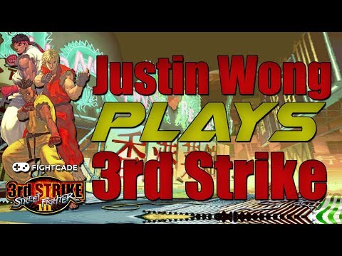 Justin Wong Plays 3rd Strike Online v1