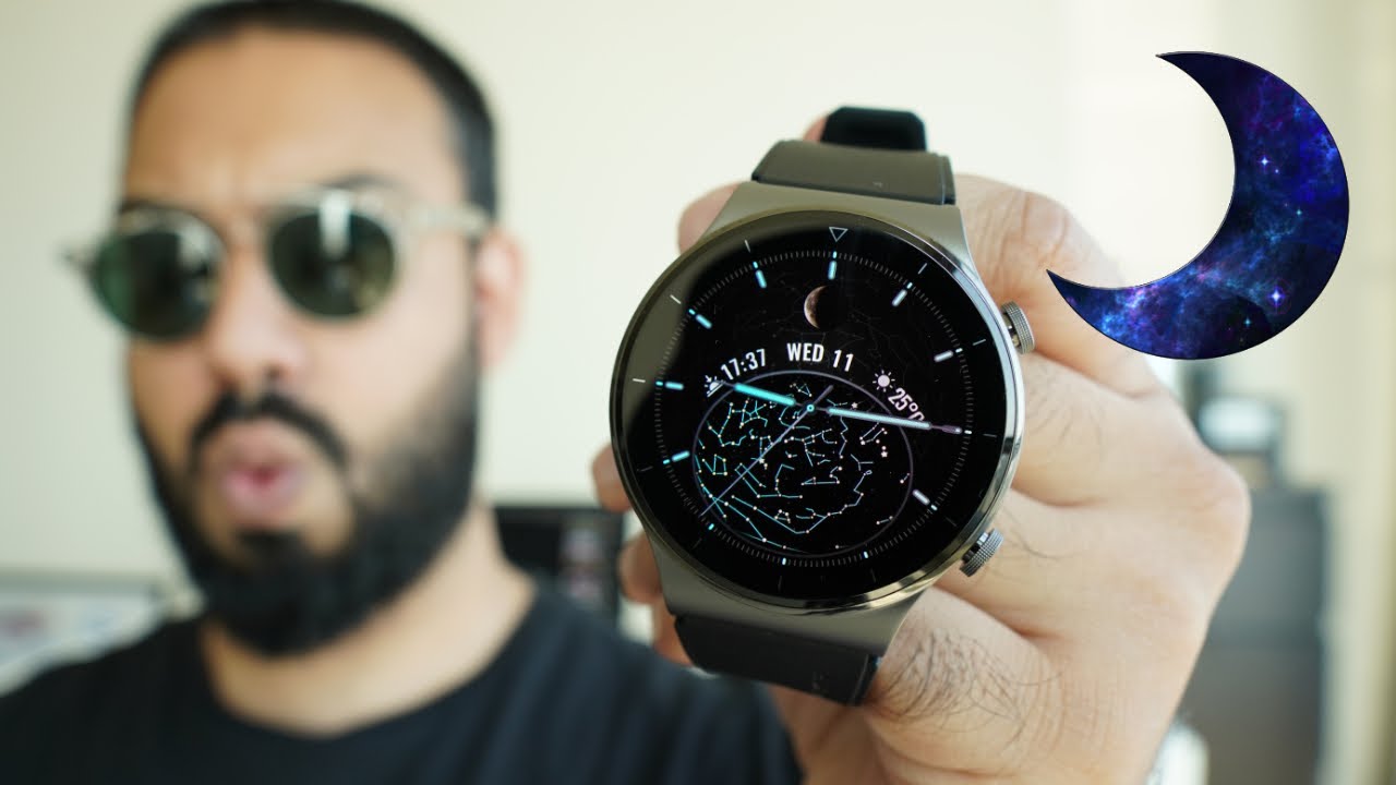 HUAWEI WATCH GT 2 Pro Moon Phase Collection REVIEW