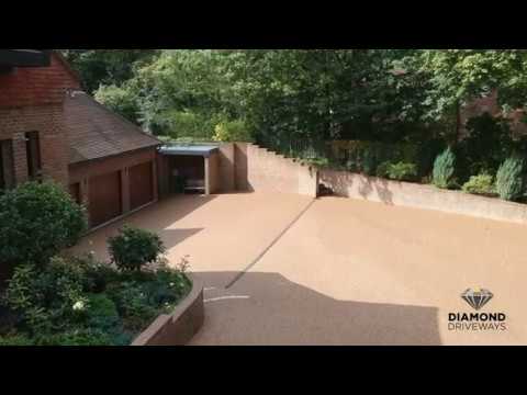 Diamond Driveways video.