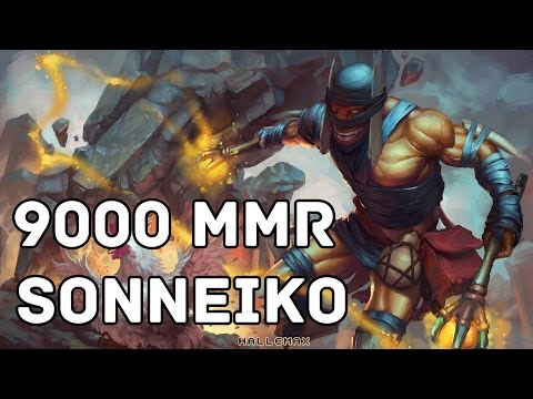 SoNNeikO 9000 MMR Shadow Shaman Gameplay