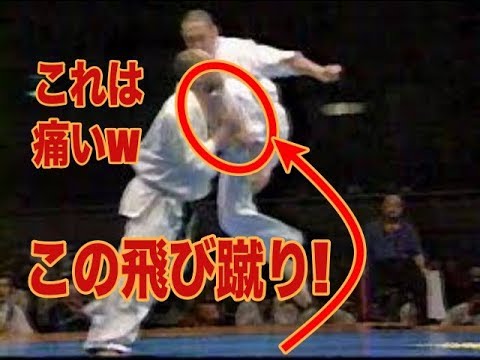 【空手】衝撃KO連発! これぞ空手道 【衝撃】Karate KO!!