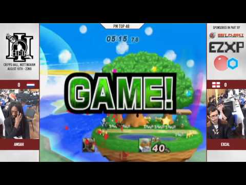 Heir III PM Losers R1 - Amsah (Sheik) vs Excal (Link, Falco)