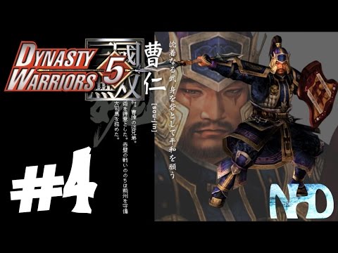 Let's Play Dynasty Warriors 5 Cao Ren (pt4) Battle of Chen Cang