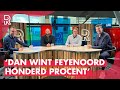 Kramer WAARSCHUWT Feyenoord in FC Rijnmond: ‘De AANVALLERS van Ajax zijn GEEN KOEKENBAKKERS’