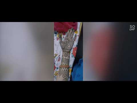 Easy mehandi designs