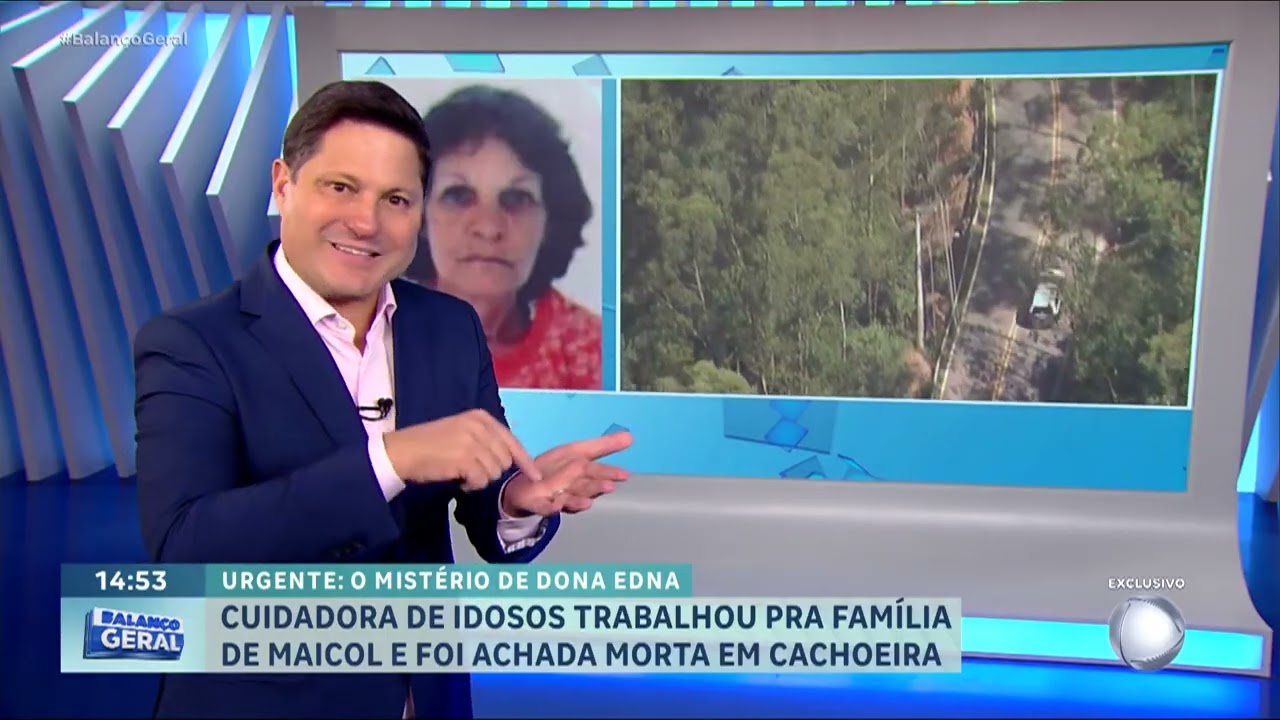 Entenda a possível relação entre Caso Vitoria e a morte de Edna Silva | BALANÇO GERAL