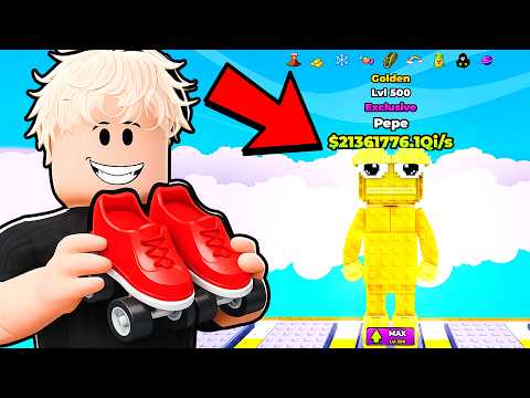 I MAX TRAIT FARMED Rarest Brainrot in ROLLER SKATE for Brainrots!