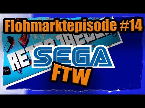 RetroJaeger Flohmarktfolge Episode 14 - Sega FTW