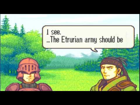 Fire Emblem: Sword of Seals w/ Commentary Part 55 - A Whole Lotta Nomads