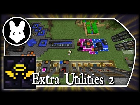 Extra Utilities 2: Getting more Grid Power! Part 2 - Minecraft 1.10
