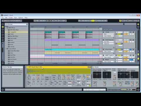 Ableton Live Beginner Course Level 1-09 - Midi Editing, Sampling, Sidechaining & Effect Racks