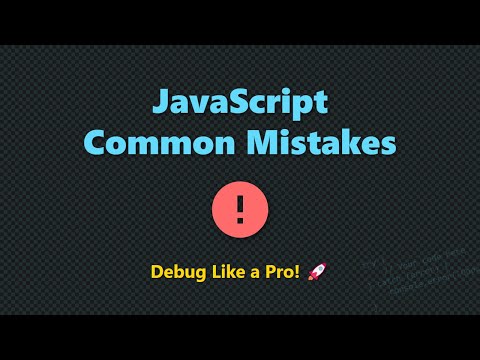 Javascript Common Mistakes Syntax Scope Async Debugging For Beginners