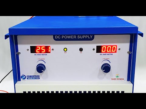 3KW DC Power Supply