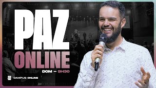 Culto Online 9h30 | Domingo, 14/12/2025 | Paz Church São Paulo