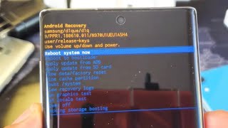 Galaxy Note 10 / 10+: How to Boot Into "Android Recovery Menu"