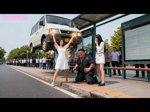 7歲女孩竟天生神力,隨手掀翻失控車輛打跑歹徒,暴露真實身份,被首富媽咪帶豪宅寵上天,全家從此福運不斷！ #精彩短劇 #最新短劇全集 #大力萌寶來護媽咪