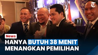 Cuma 38 Menit, Erick Thohir Menangkan Pemilihan Ketua Umum PSSI, Menang Telak dari Kandidat Lain