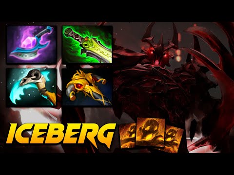 Iceberg Nevermore - Dota 2 Pro Gameplay [Watch & Learn]