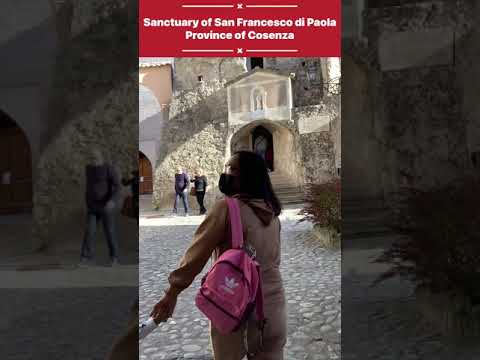 #at Sanctuary of San Francesco di Paola #Province of Cosenza