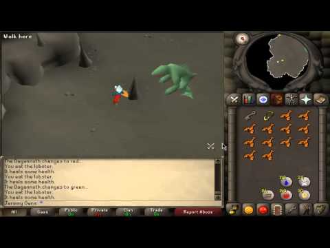 Oldschool Runescape Horror From The Deep 1 Defence 1 Prayer Guide For Pures [Commentary]