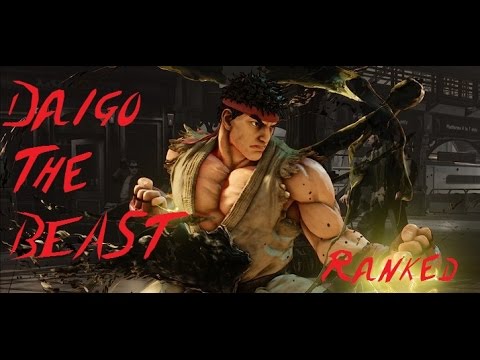 Street Fighter V - MCZ Daigo Umehara Vs Pizzaq (Necalli)