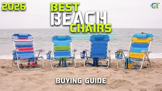 Best Beach Chairs 2026 - Top 8 Best Chairs for Beach (Buying Guide)