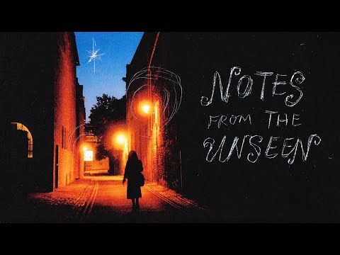 Hundreds of hand-animated frames for a 3-min experimental film – 'Notes from the Unseen'