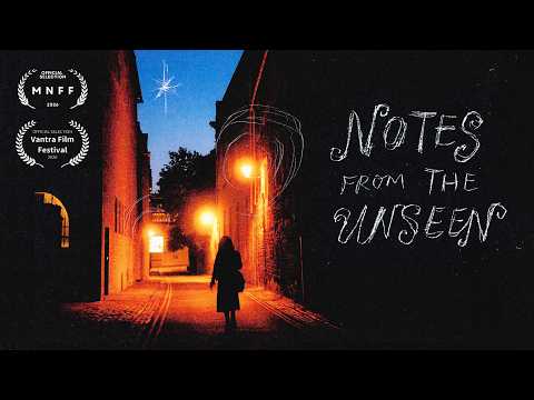 Hundreds of hand-animated frames for a 3-min experimental film – 'Notes from the Unseen'